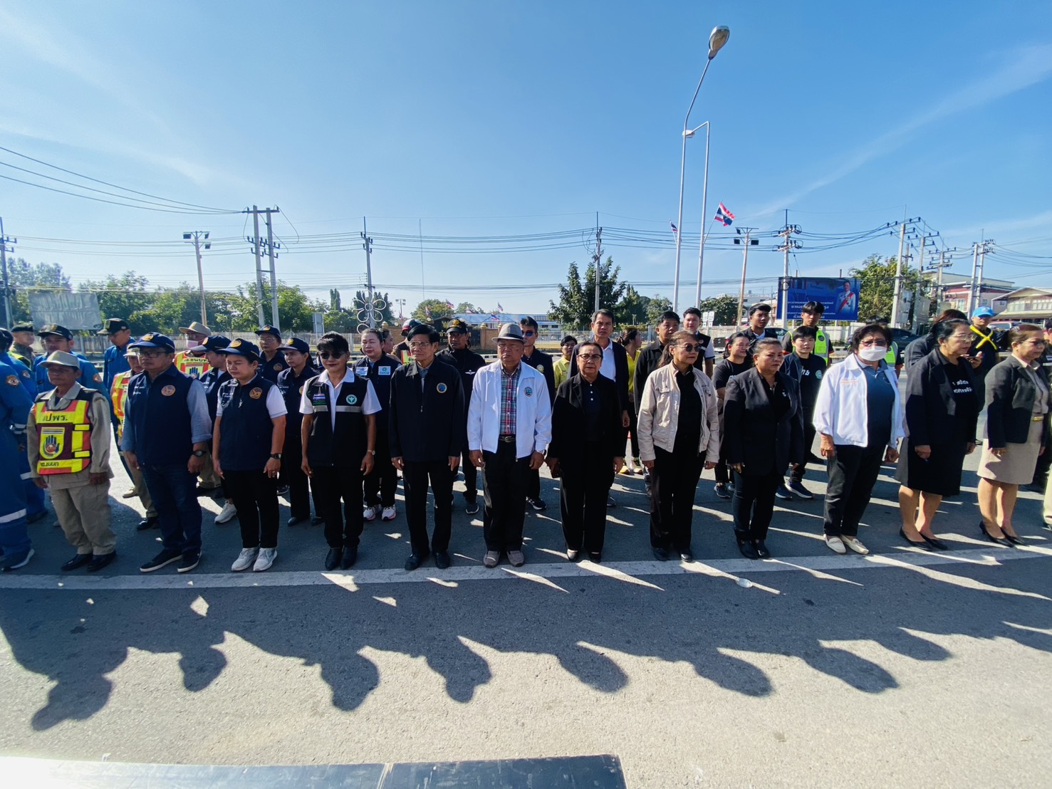 พช.ชนบท:ร่วมกิจกรรมการรณรงค์ป้องกันและลดอุบัติเหตุทางถนนช่วงเทศกาลปีใหม่ประจำปี 2569