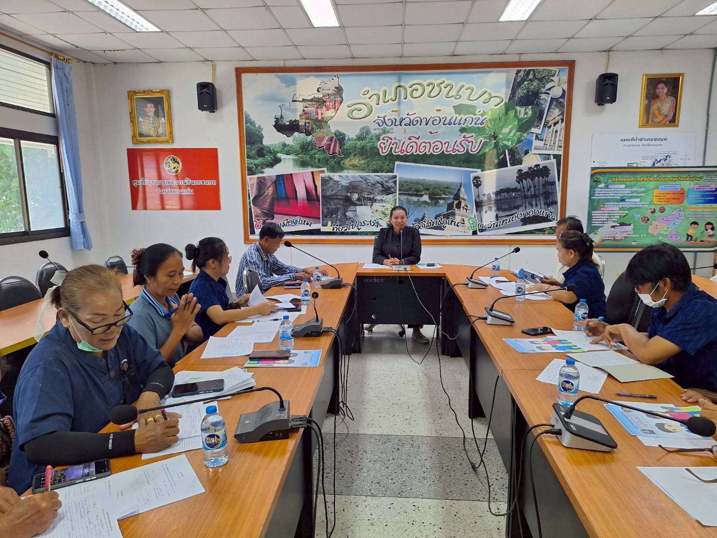 พช.ชนบท : ประชุมผู้นำอาสาพัฒนาชุมชน (ผู้นำ อช.)