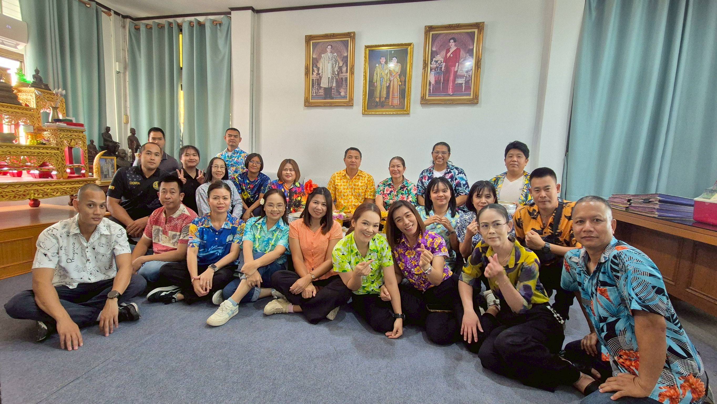 พช.ชนบท :สืบสานประเพณีสงกรานต์ 2569